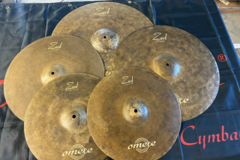 Selling with online payment: Omete Zed Series cymbal pack