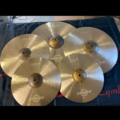 Selling with online payment: Omete Fusion series cymbal pack