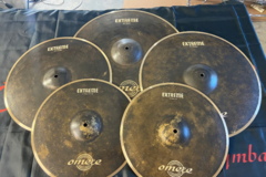 Selling with online payment: Omete Extreme series cymbal pack