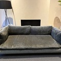 Individual Seller: Montauk Grey Velvet Sofa 
