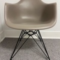 Individual Seller: Knoll Dining Chairs in Mushroom 