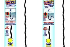 Comprar ahora:     Roto Rooter Drain Snake Hair Clog Remover Flexible Plastic Ha