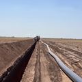 Project: Pipeline Construction: 3 miles of 10" SDR 11 HDPE