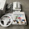 RENT: RENT: Wii Games console with MarioKart
