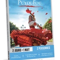 Vente: Coffret Tick'nBox "Puy du Fou - 2 jours 1 nuit - 2 pers" (386€)