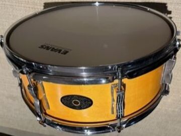 Selling with online payment: Joe Montineri Snare from Dave Mattacks' Collection