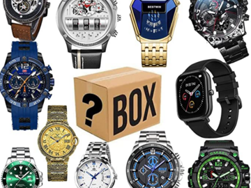 Comprar ahora: 5Pcs Premium Blind Box Watches / Mystery Box