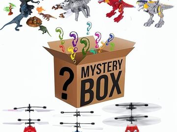 Comprar ahora: Mystery Box Surprise Toy Gifts 13 Pieces Free Shipping