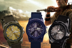 Buy Now: 30 Pcs Fashion Men's Fabric Canvas Strap Quartz Watches