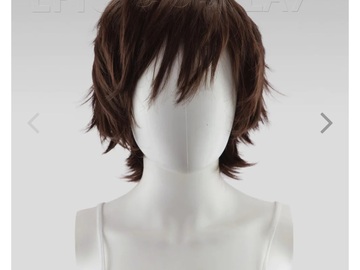 Selling with online payment: Epic Cosplay Wig-Apollo Dark Brown