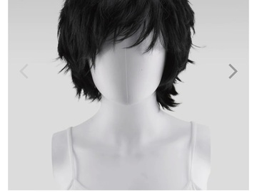 Selling with online payment: Epic Cosplay Wig - Apollo Black 