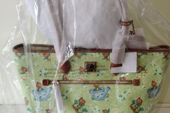 Selling with online payment: Dooney & Bourke Orange Bird EPCOT Tote Bag 