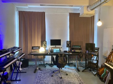Looking for space: Etsitään studio/äänityöhön soveltuvaa tilaa Helsingistä