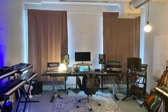 Etsitään tilaa: Etsitään studio/äänityöhön soveltuvaa tilaa Helsingistä