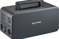 Verkaufen: ECTIVE BlackBox 10 Tragbare Versorgung All-In-One 12V 220V USB Mo
