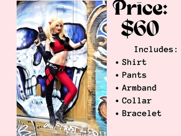 Selling with online payment: Harley Quinn - Assault on Arkham