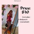 Selling with online payment: Jessica Rabbit Bunnysuit