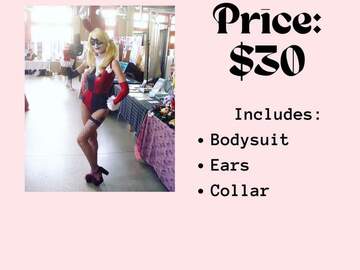 Selling with online payment: Harley Quinn - Bunnysuit