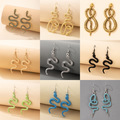 Comprar ahora: 100 Pairs of Personalized Exaggerated Snake Earrings