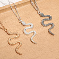 Buy Now: 50pcs retro snake element alloy pendant necklace