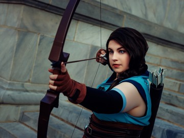 Selling with online payment: Vex from Critical Role: The Legend of Vox Machina 