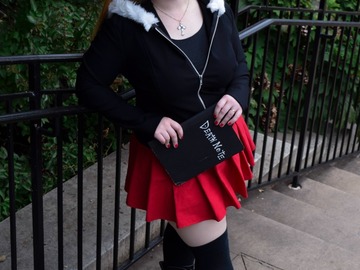 Selling with online payment: Misa from Death Note