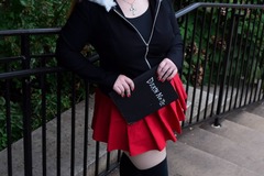 Selling with online payment: Misa from Death Note