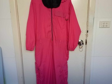 Selling with online payment: Pink Soldier Suit
