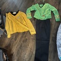 Selling with online payment: Authentic Star Trek companion costumes 