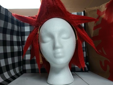 Selling with online payment: Pre Styled Kirishima Wig