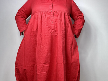Selling: Miting Red Plus Size Tunic Dress Large