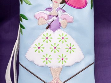 Selling with online payment: Sally Slater cross body bag