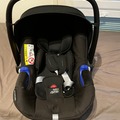 Selling: Britex romer Baby Car Seat for 0-12 months with isofix