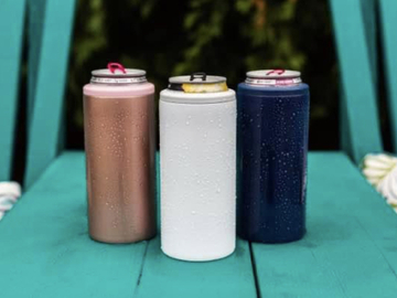 Buy Now: 60 Insulated Skinny Can Beverage Holders for 12oz Skinny Cans