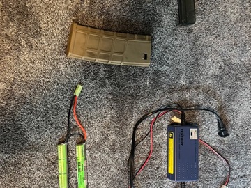 Selling: Airsoft Accessories