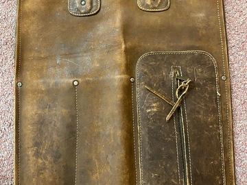 Selling with online payment: Leather drum stick bag from Manny's NYC
