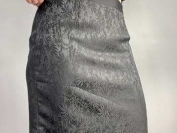 Selling: Black on Black Lace pencil Skirt