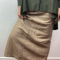 Selling: Vintage Linen Maxi Skirt