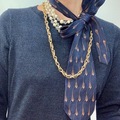 Selling: Vintage Thick Rope Chain Necklace