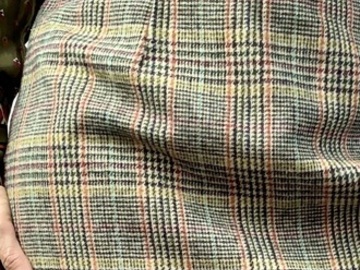 Selling: Gorgeous Wool Plaid Skirt