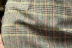 Selling: Gorgeous Wool Plaid Skirt