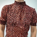 Selling: Zara Mesh Knit Top