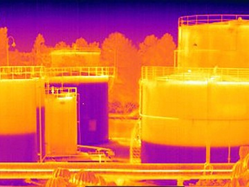 Service: Aerial Gas Imaging and Thermal Inspection Service