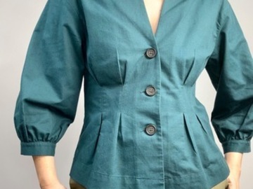 Selling: Teal Madewell Full-Sleeved Button-down