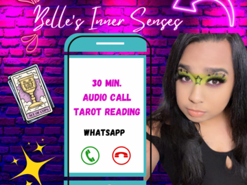Selling: 30 Minutes Tarot Reading plus Council/Discussions - Via WhatsApp