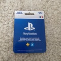 Vente: Carte Playstation (20€)