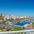 Rooms for rent: Room with ensuite in penthouse with sea view - Msida Marina