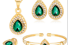 Comprar ahora: 30 Sets Female Luxury Fashion Jewelry Set