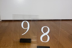 Myydään (Yksityinen): Pöytänumerot 1-10