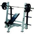 Buy it Now w/ Payment: York Barbell STS Olympic Incline Bench Press w/ Gun Racks